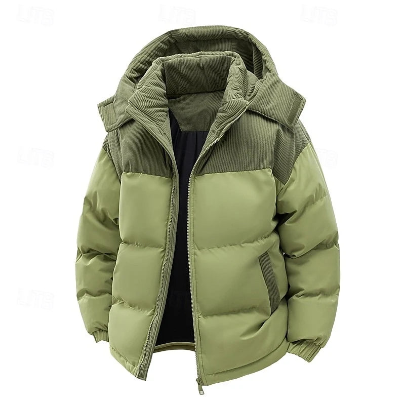 Garrison | Cozy Christmas Hooded Puffer Jacket