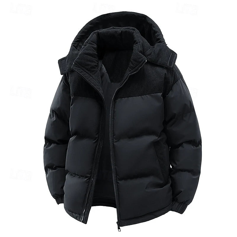 Garrison | Cozy Christmas Hooded Puffer Jacket