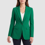 Sartora  - Tailored Single Breasted Womens Blazer Smart Casual Styling
