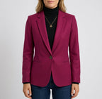 Sartora  - Tailored Single Breasted Womens Blazer Smart Casual Styling