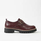 Henrietta Leather Monk Strap Loafers - image 4