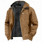 Gideon – Fleece-Lined Hooded Jacket