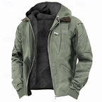 Gideon | Fleece-Lined Hooded Jacket