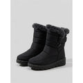 Greta | Cozy Fur-Trimmed Winter Snow Boots