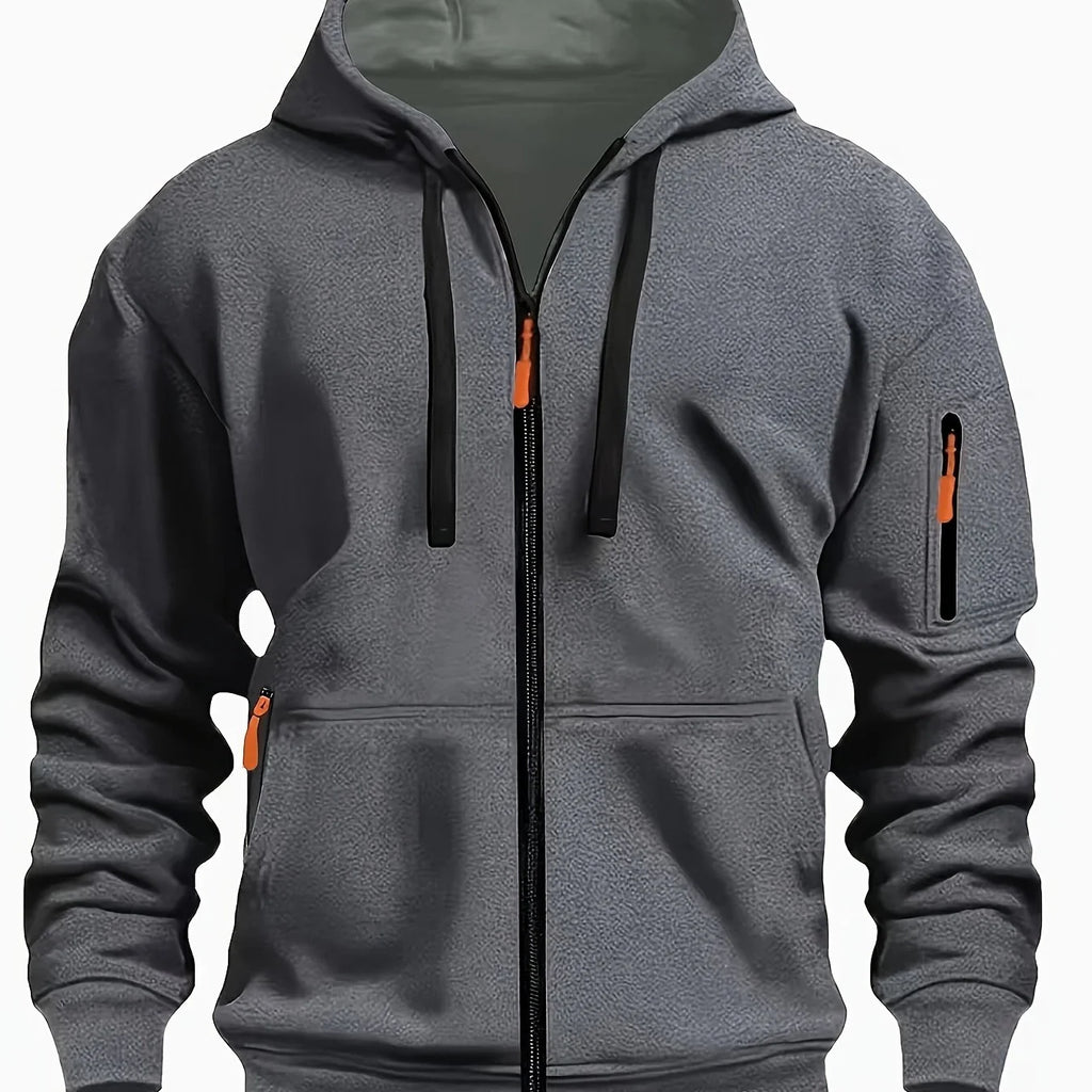 Griffin – Everyday Zip-Up Hoodie