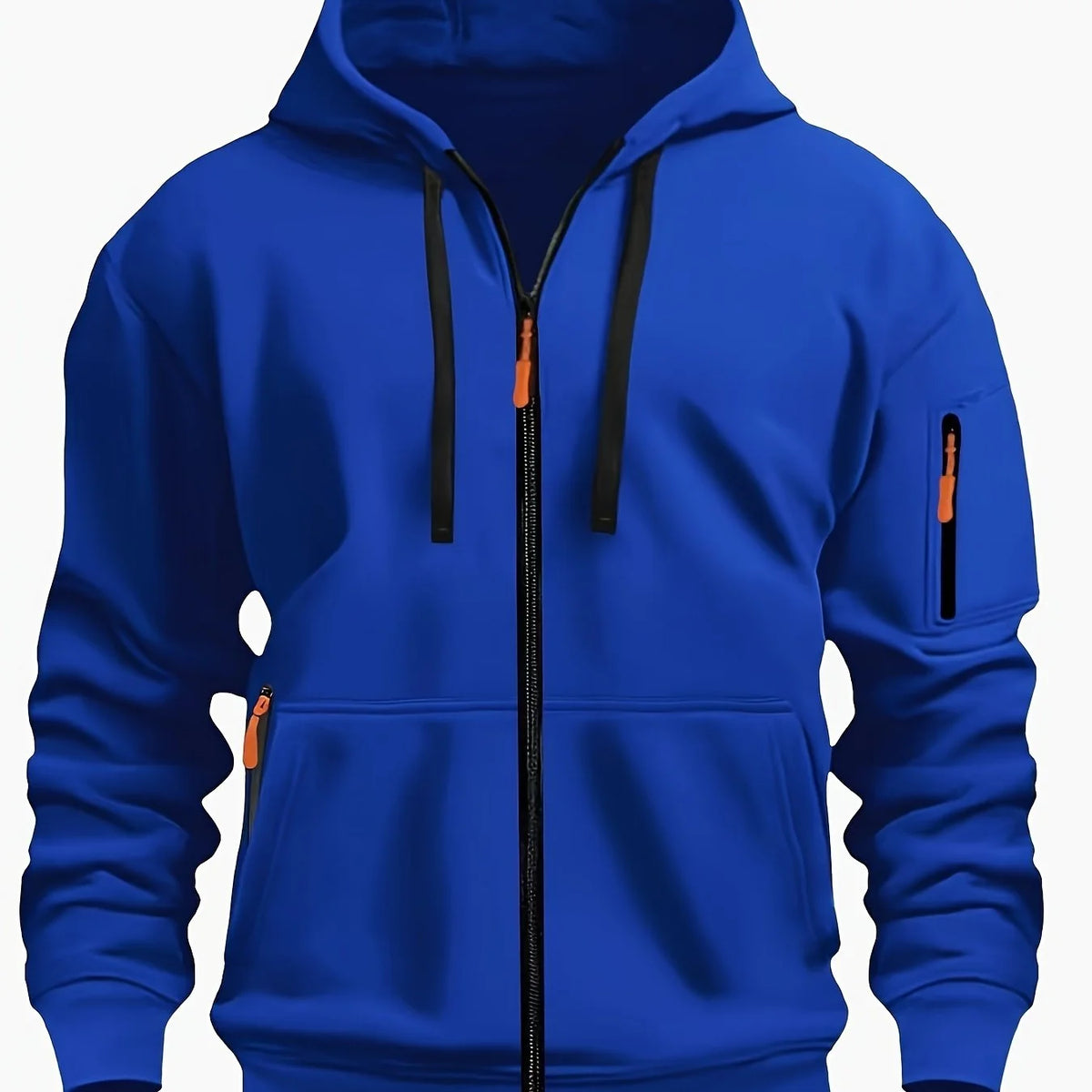 Griffin | Everyday Zip-Up Hoodie