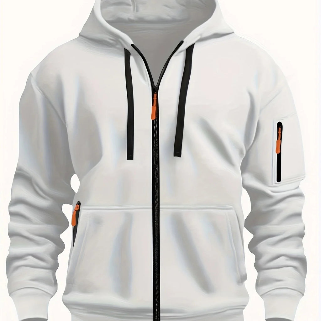 Griffin | Everyday Zip-Up Hoodie