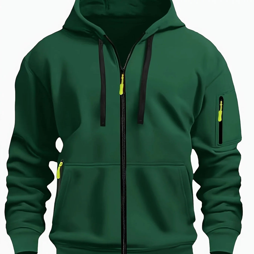 Griffin | Everyday Zip-Up Hoodie