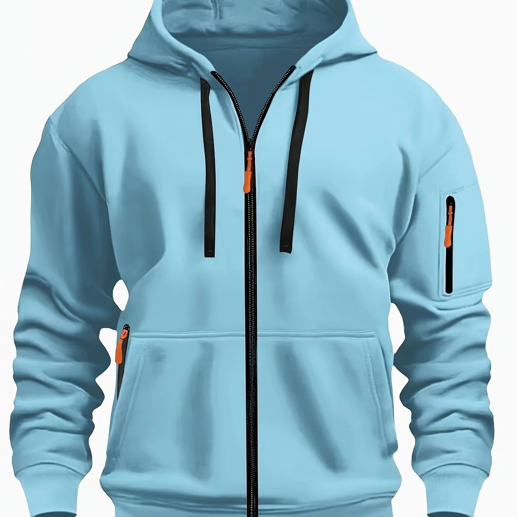 Griffin | Everyday Zip-Up Hoodie