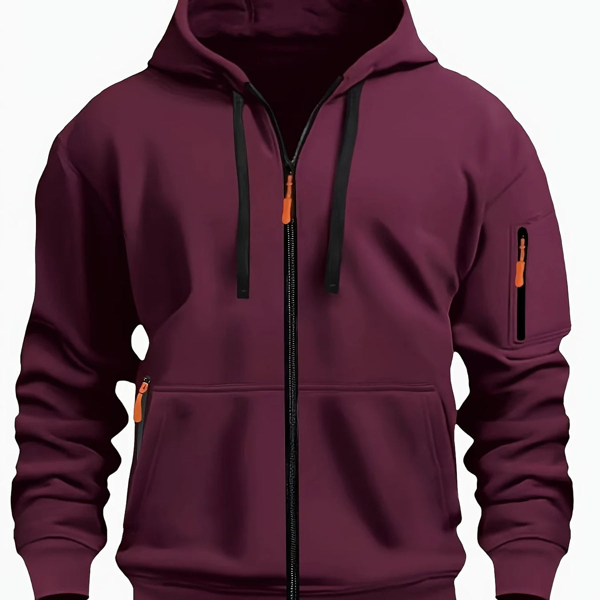 Griffin | Everyday Zip-Up Hoodie