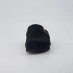 Haven Cozy Leather Clogs