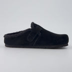 Haven Cozy Leather Clogs