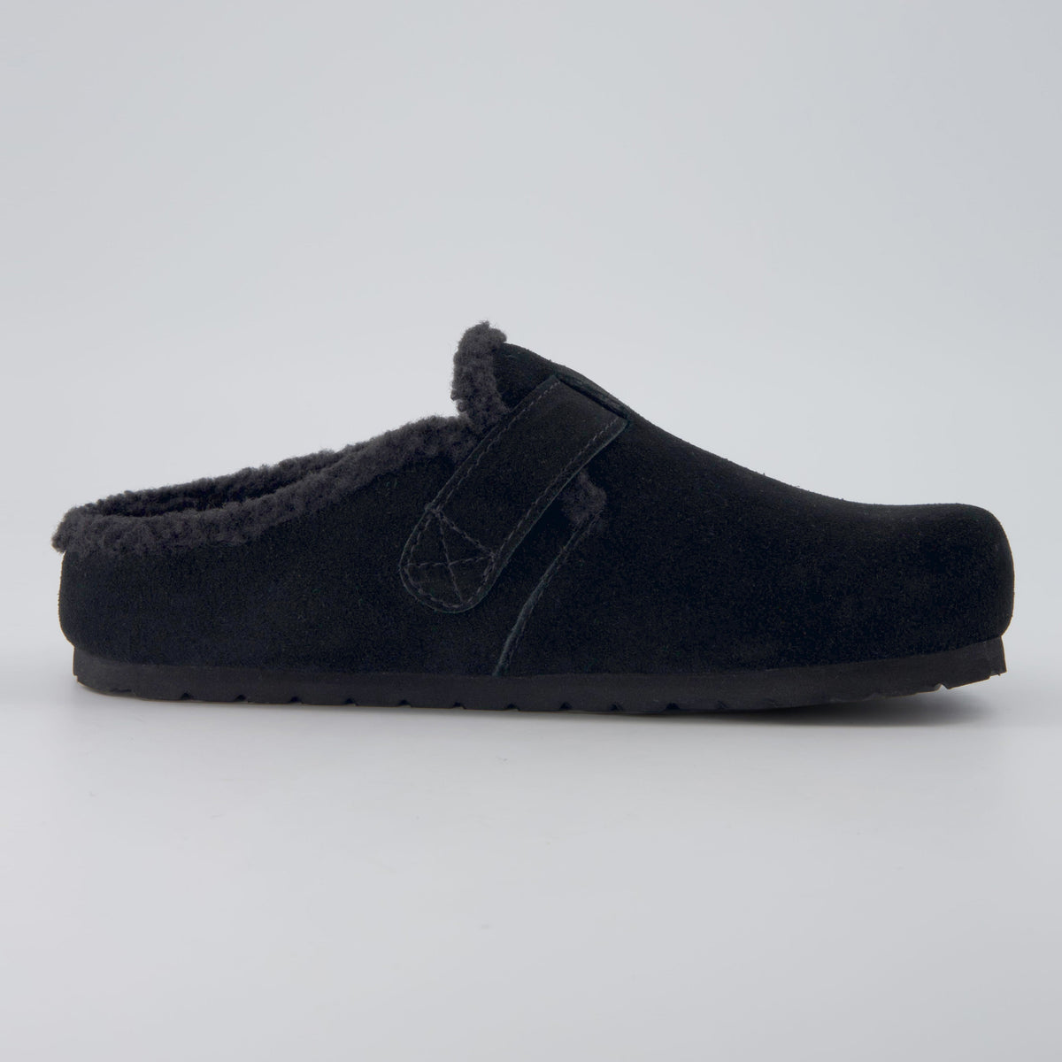 Haven Cozy Leather Clogs
