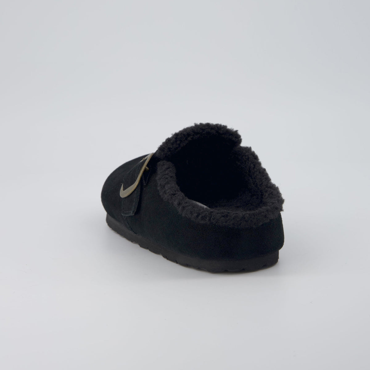 Haven Cozy Leather Clogs