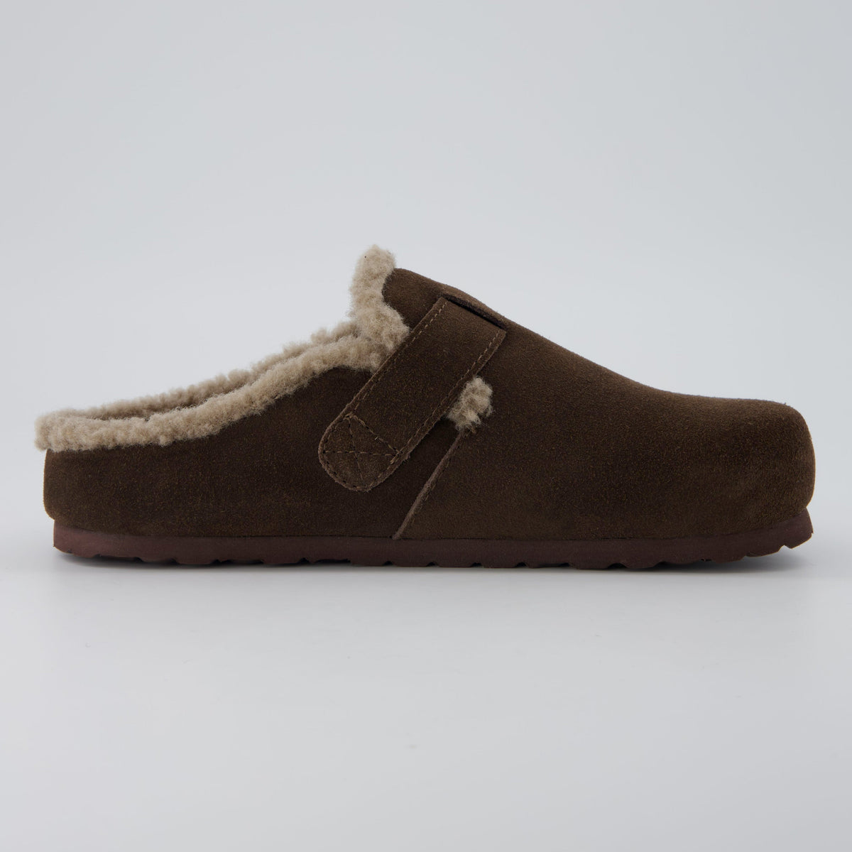 Haven Cozy Leather Clogs