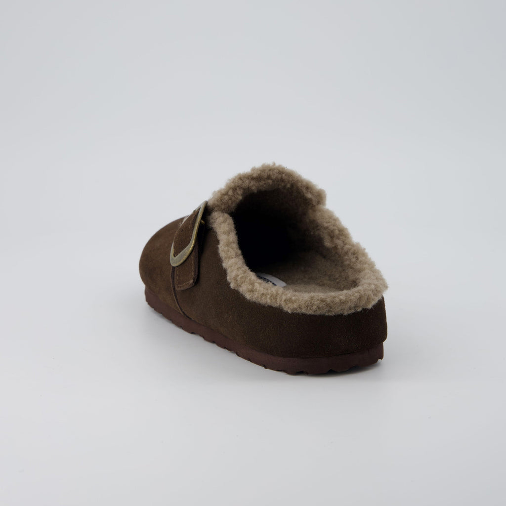 Haven Cozy Leather Clogs