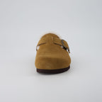 Haven Cozy Leather Clogs