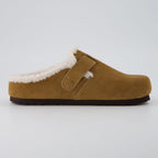 Haven Cozy Leather Clogs