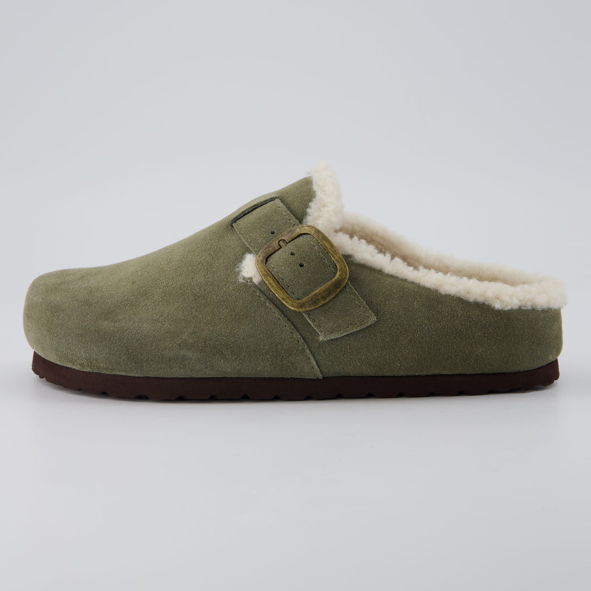 Haven Cozy Leather Clogs
