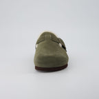 Haven Cozy Leather Clogs