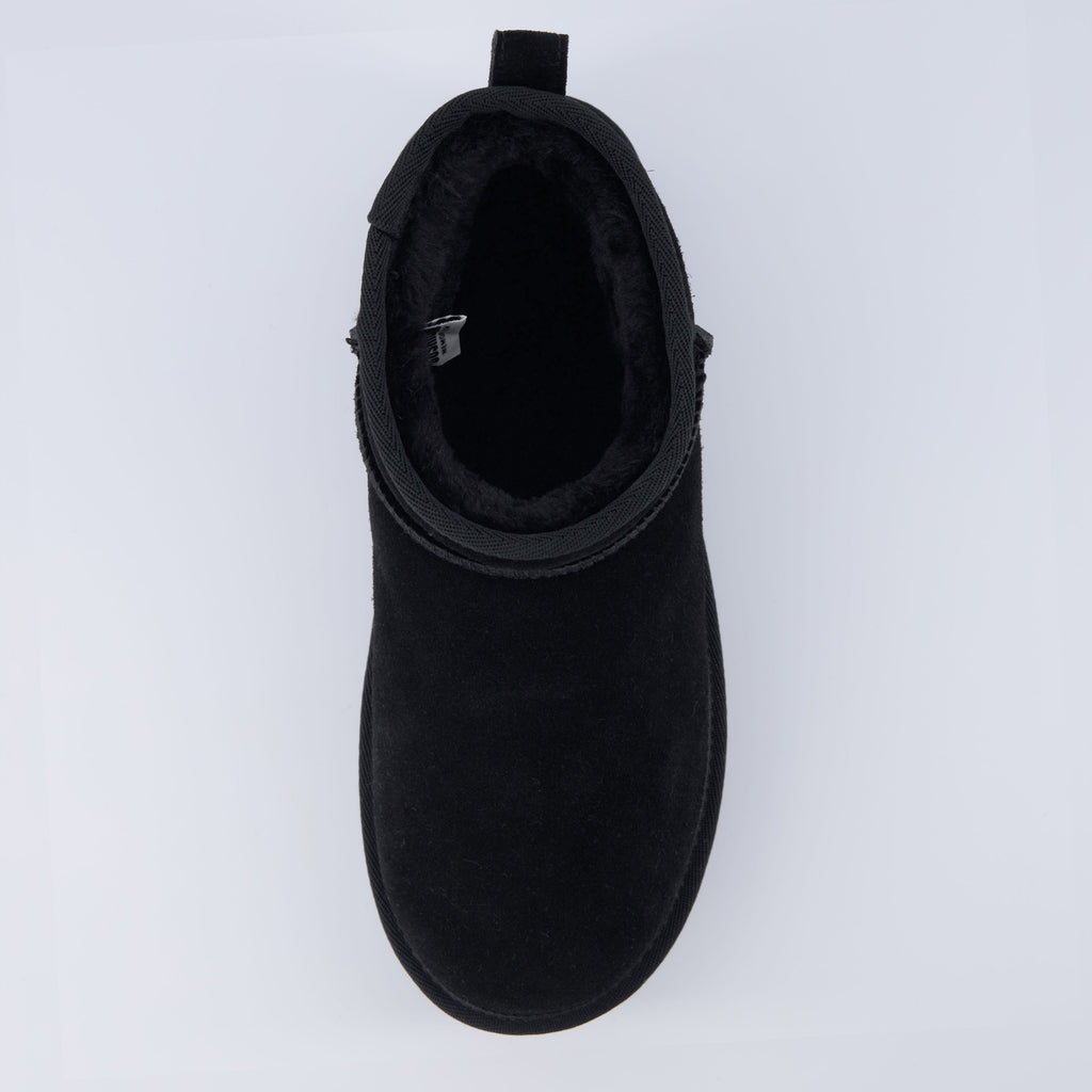 Hippy Cozy Platform Ankle Boot
