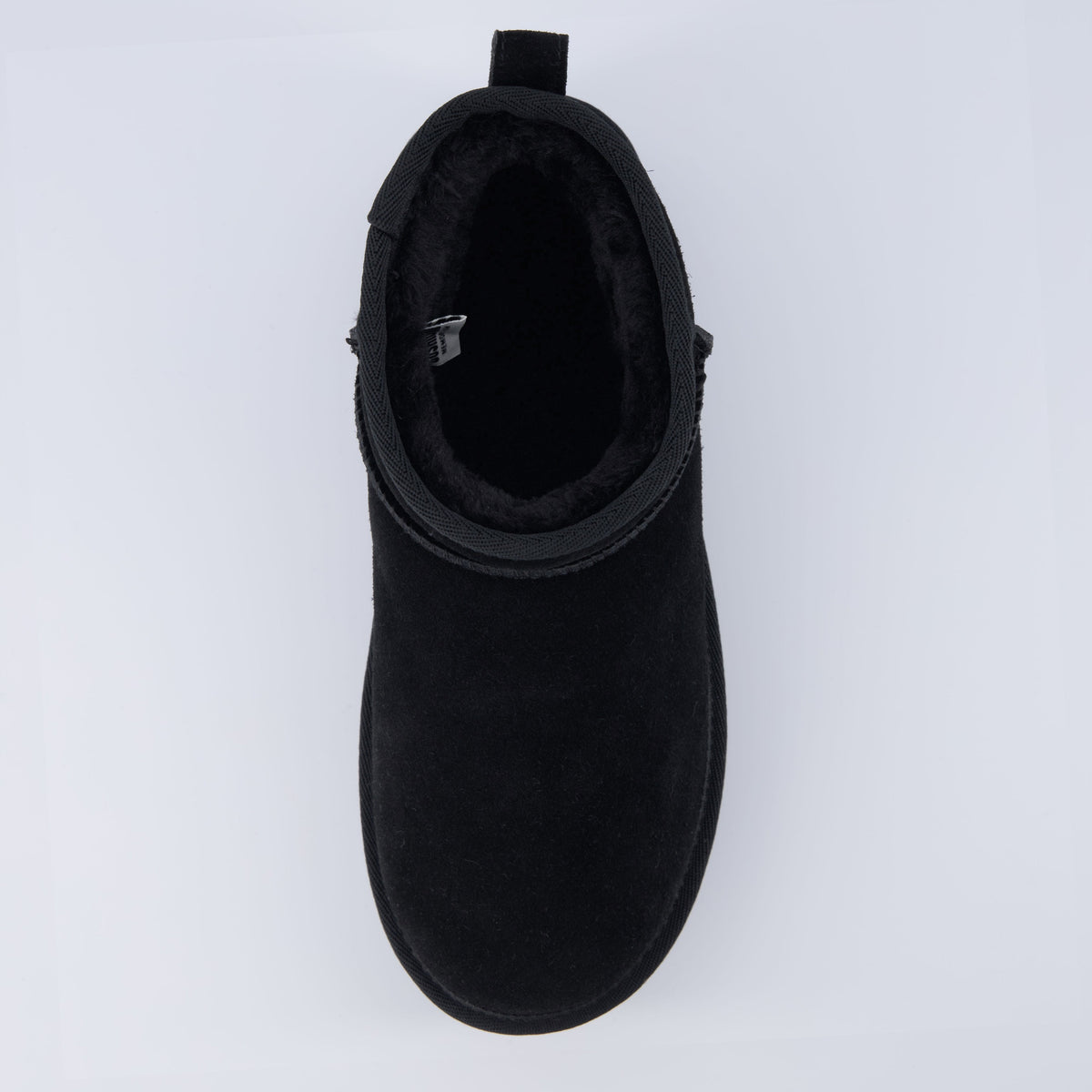 Hippy Cozy Platform Ankle Boot