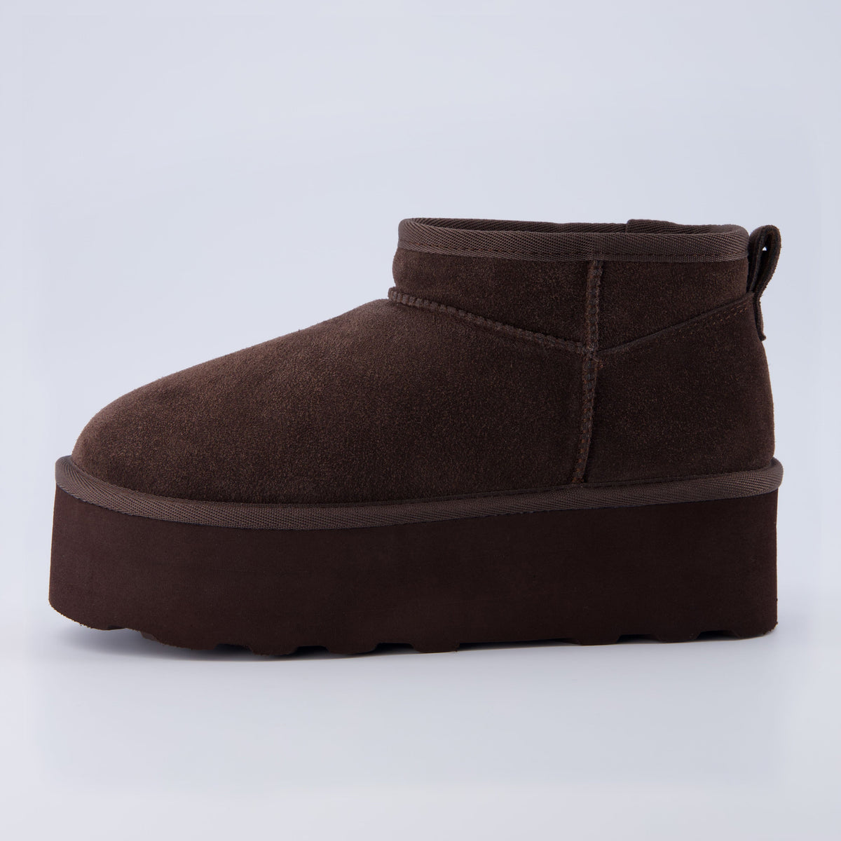 Hippy Cozy Platform Ankle Boot