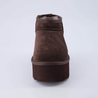 Hippy Cozy Platform Ankle Boot