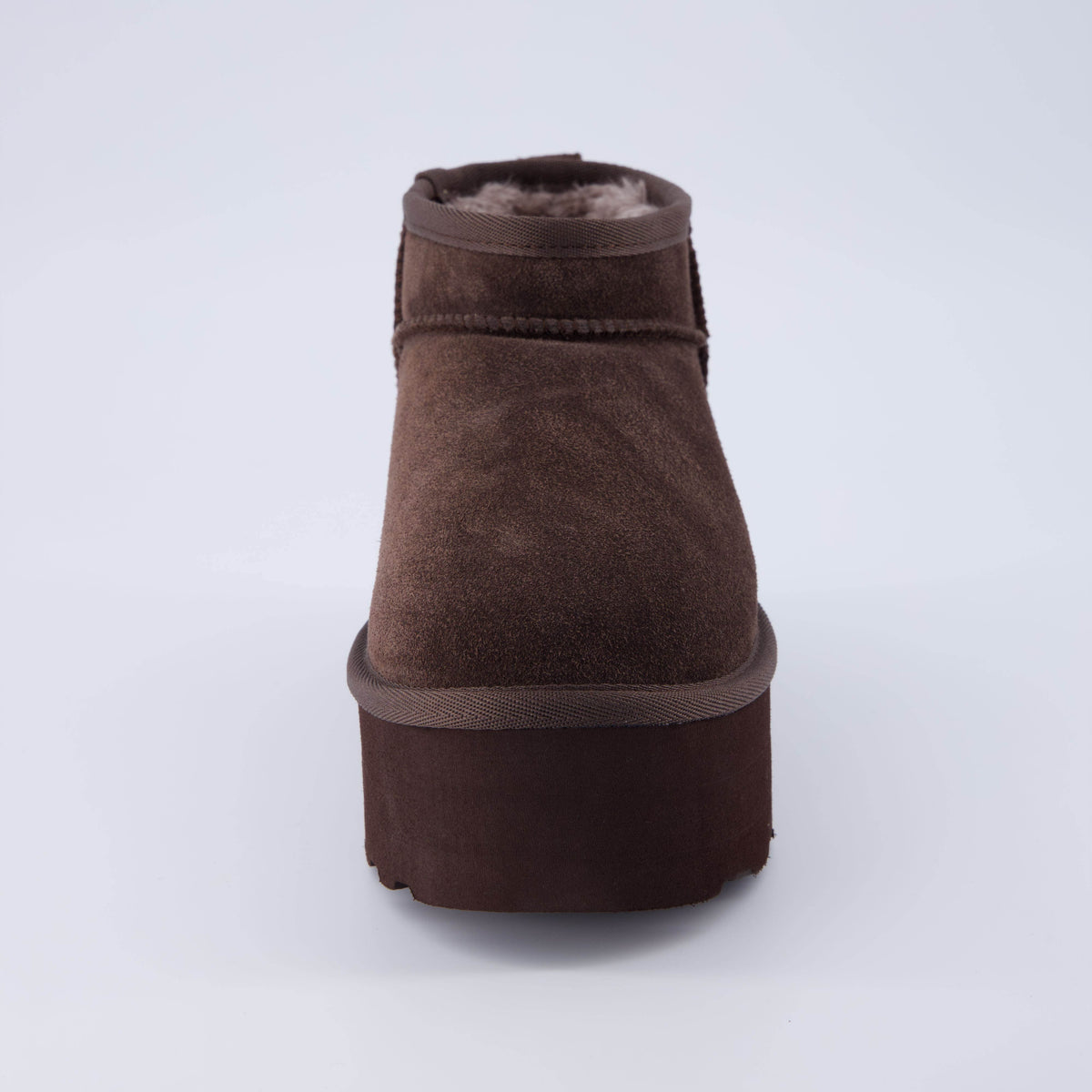 Hippy Cozy Platform Ankle Boot