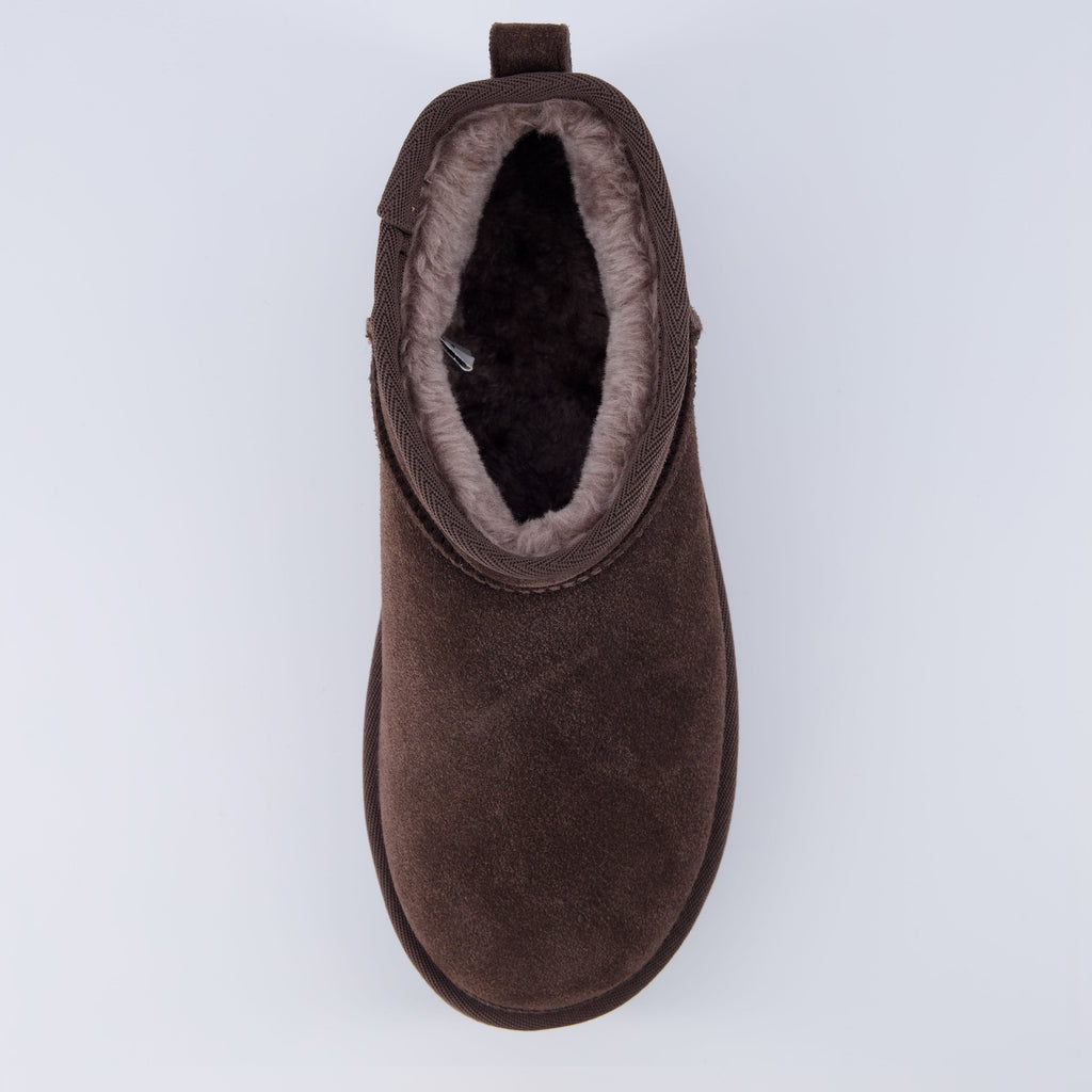 Hippy Cozy Platform Ankle Boot