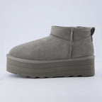 Hippy Cozy Platform Ankle Boot
