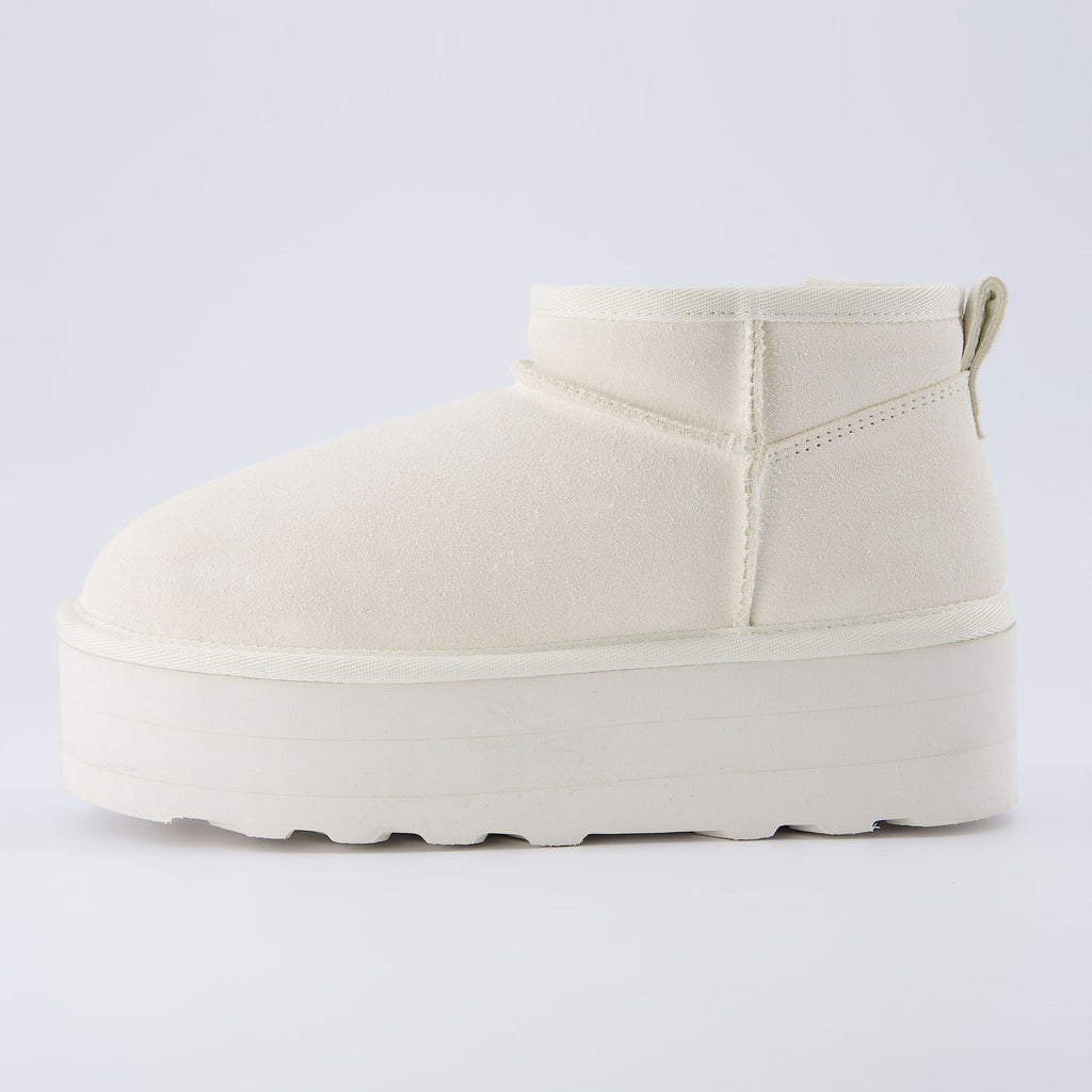 Hippy Cozy Platform Ankle Boot