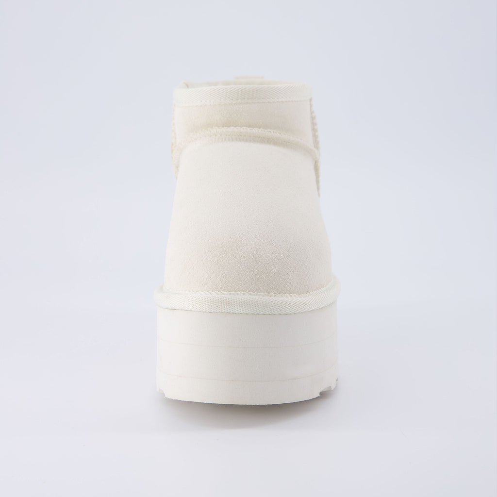 Hippy Cozy Platform Ankle Boot