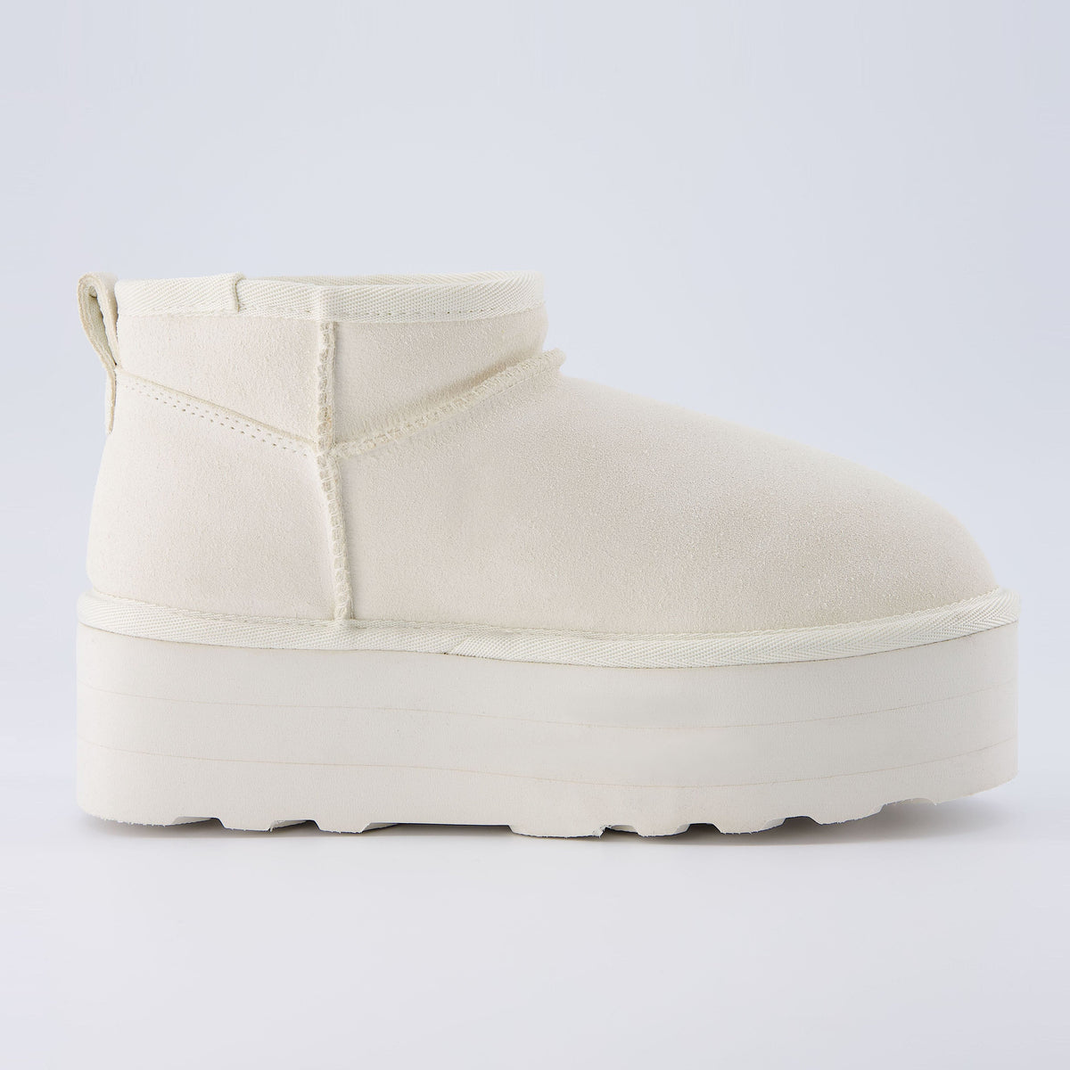 Hippy Cozy Platform Ankle Boot