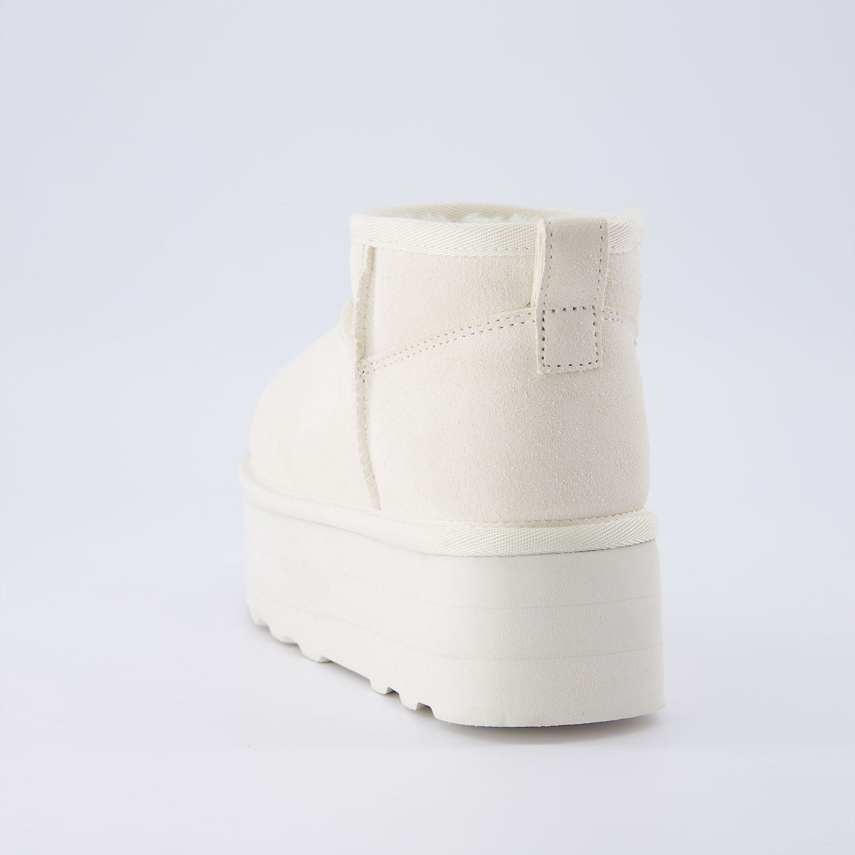 Hippy Cozy Platform Ankle Boot
