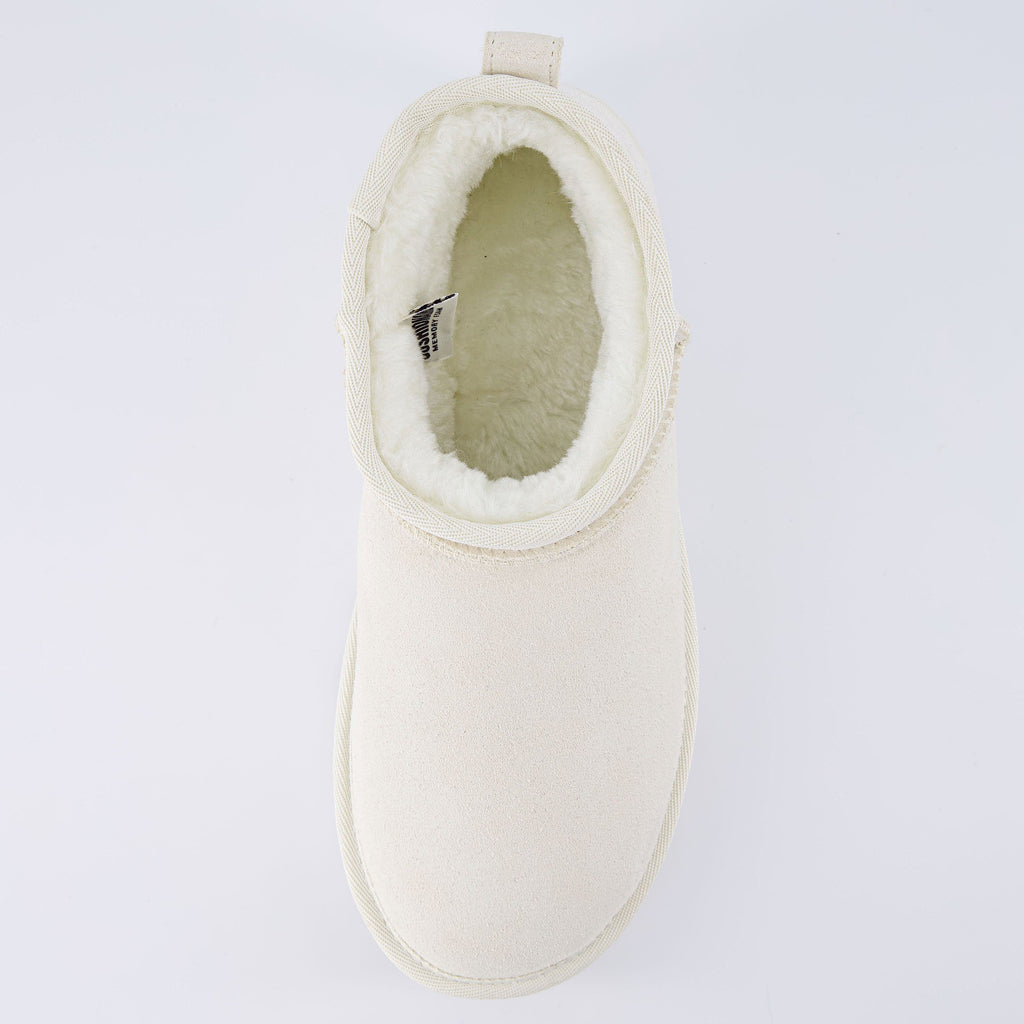 Hippy Cozy Platform Ankle Boot