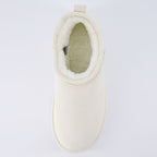 Hippy Cozy Platform Ankle Boot