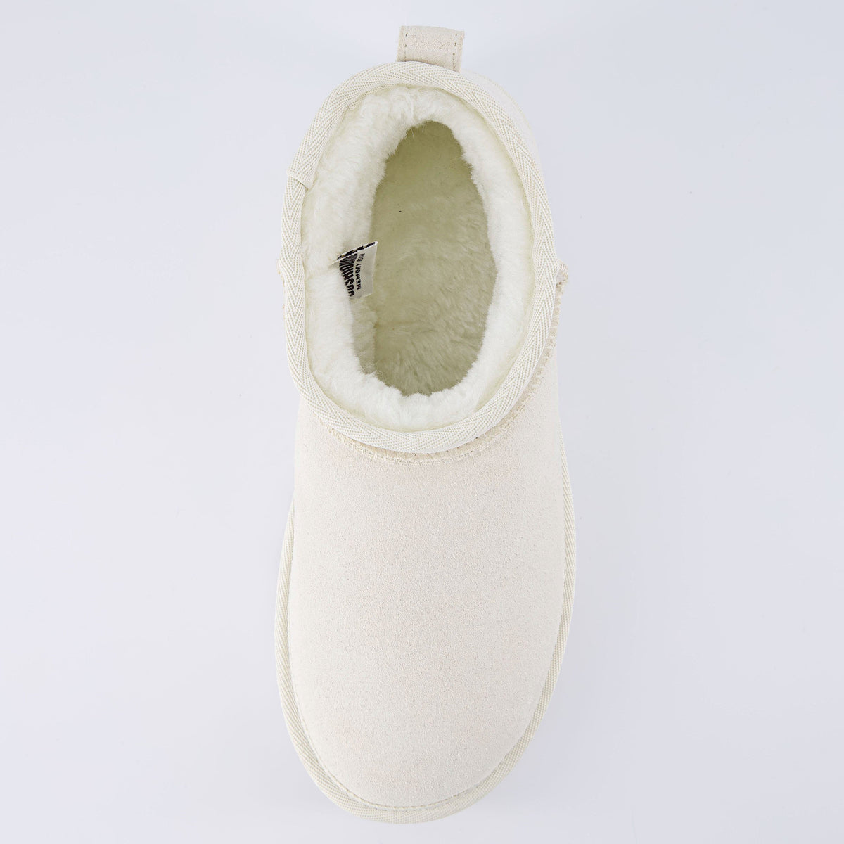 Hippy Cozy Platform Ankle Boot