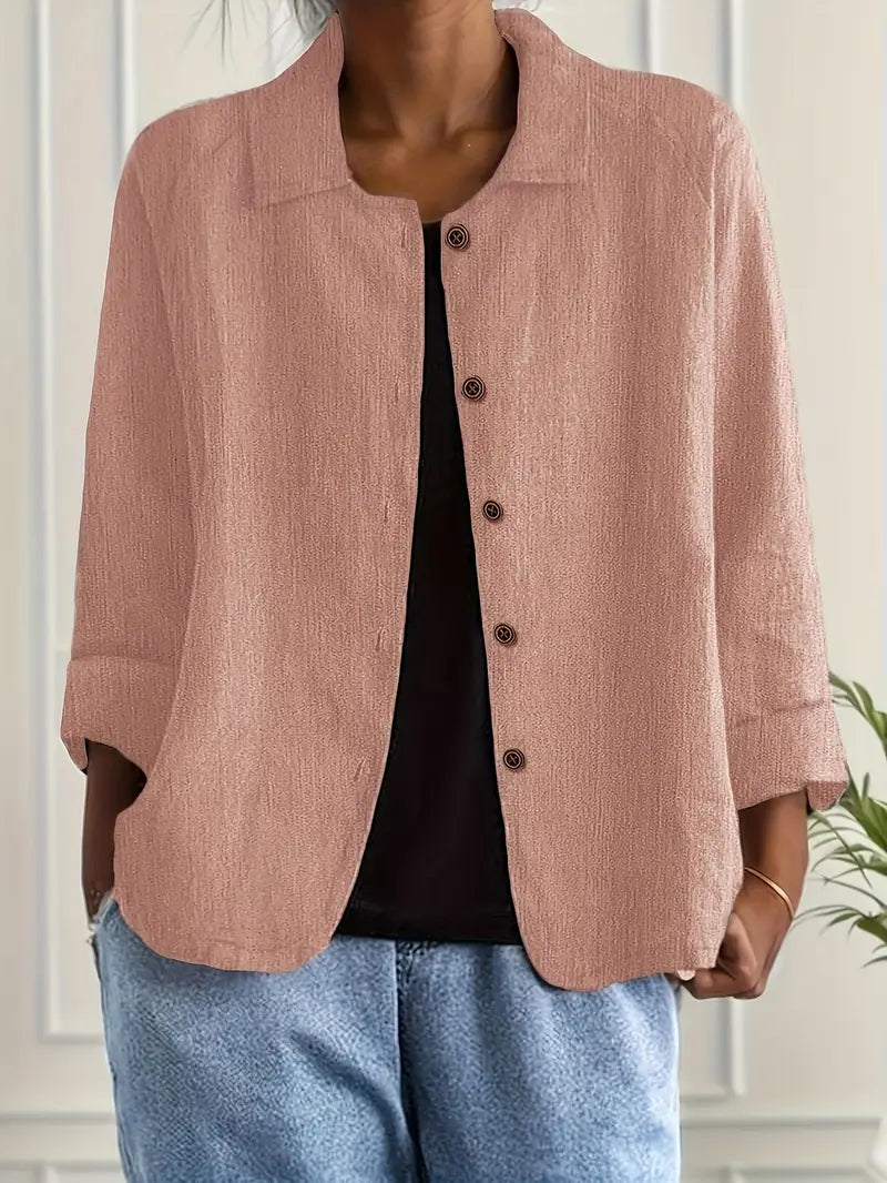 Hannah – Classic Lightweight Everyday Top