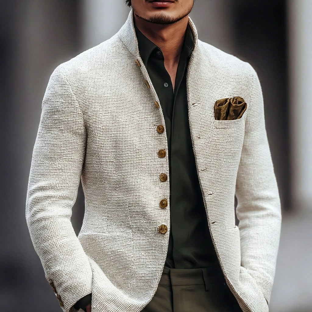 Harold – Refined Single Breasted Cardigan