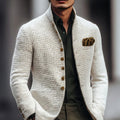 Harold – Refined Single Breasted Cardigan