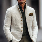 Harold – Refined Single Breasted Cardigan