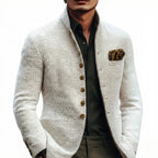 Harold | Refined Single Breasted Cardigan