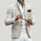 Harold | Refined Single Breasted Cardigan