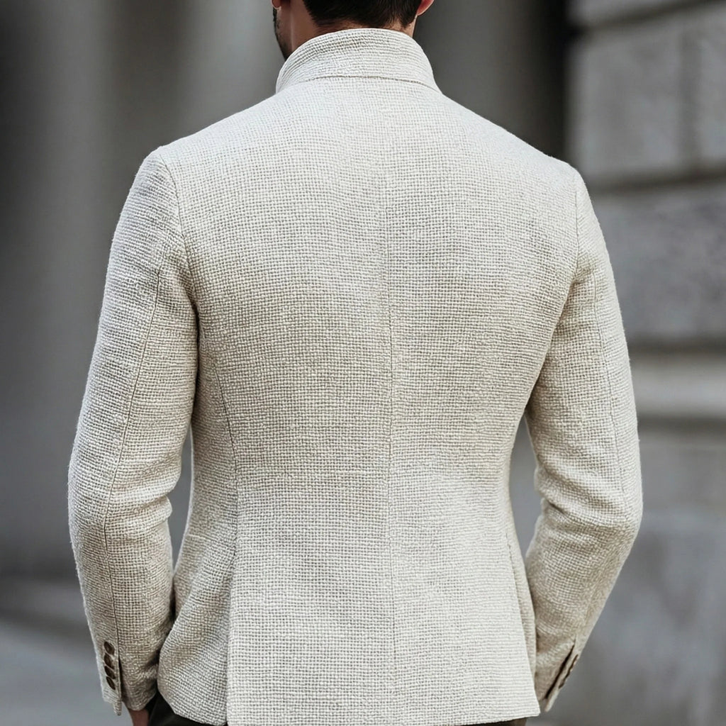 Harold | Refined Single Breasted Cardigan