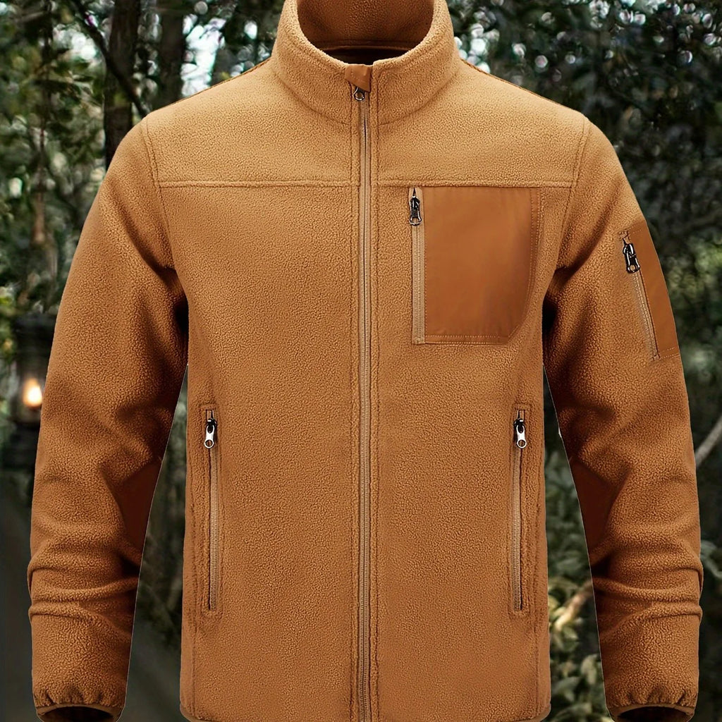 Hayden | Rugged Full-Zip Outdoor Jacket