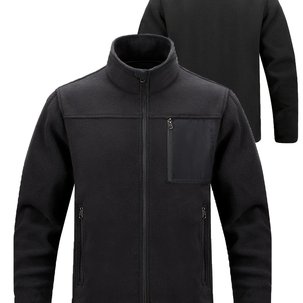 Hayden | Rugged Full-Zip Outdoor Jacket