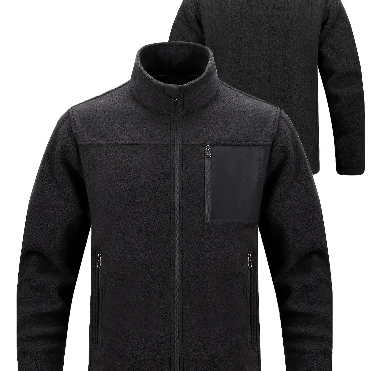 Hayden | Rugged Full-Zip Outdoor Jacket