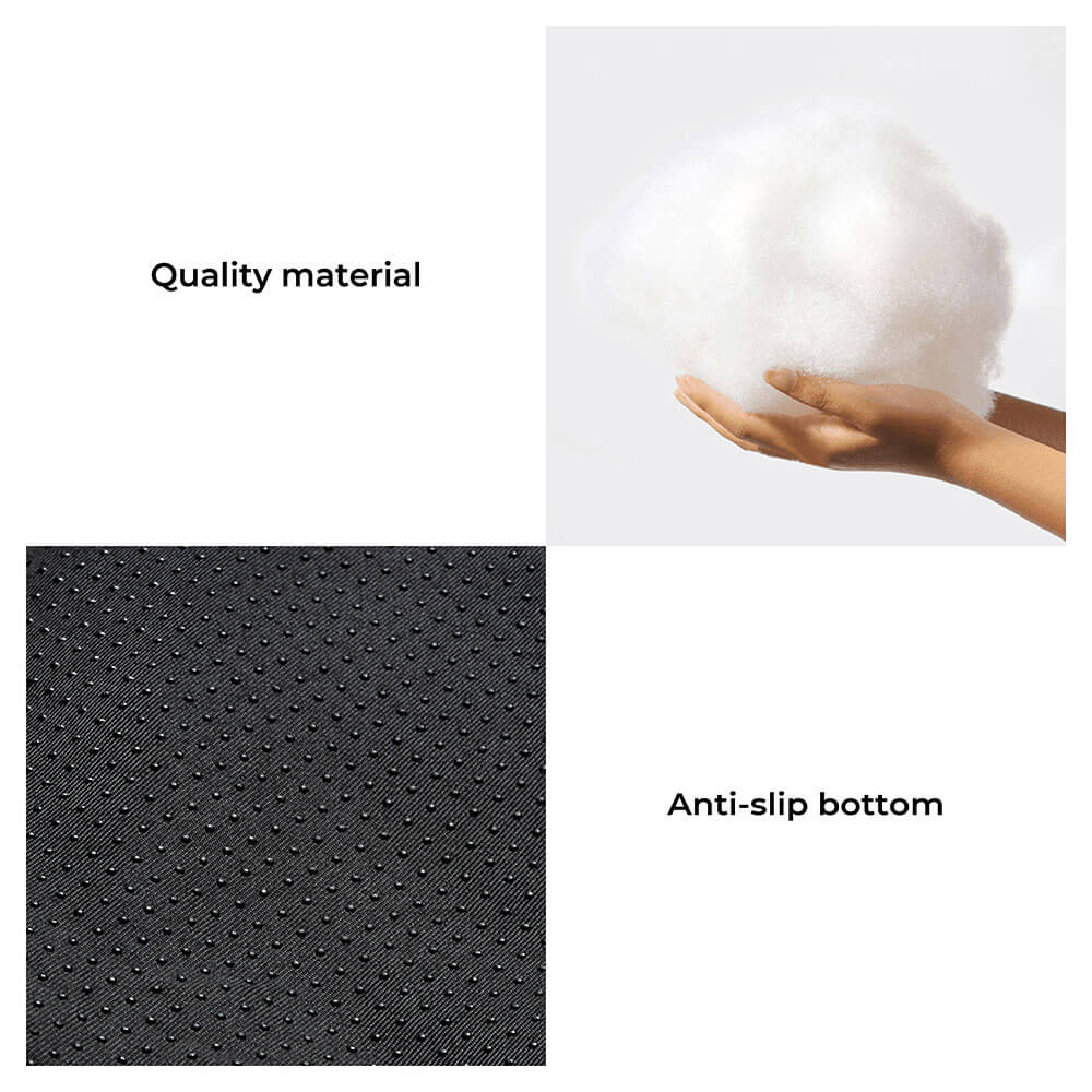 Ice Silk Cooling Dog Bed – Breathable Summer Sofa Bed with Washable Cover - view 7