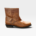 Silas Harness Leather Ankle Boots - image 1